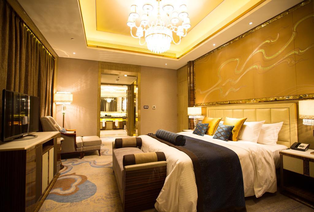 Wanda Vista Lanzhou Quarto foto