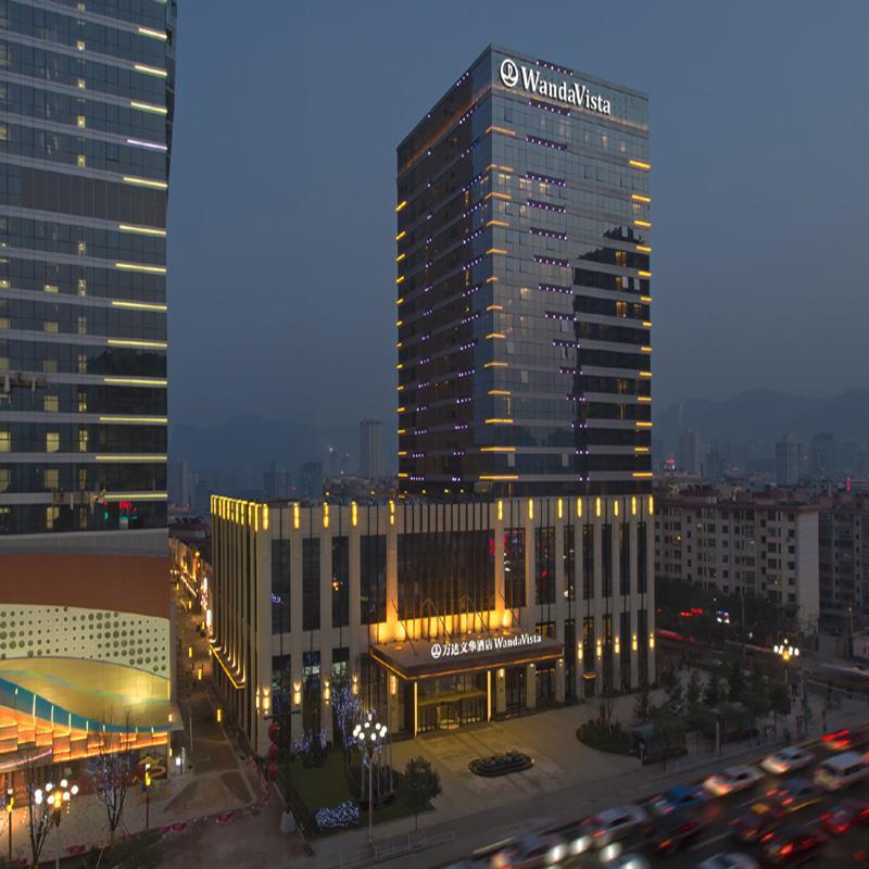 Wanda Vista Lanzhou Exterior foto