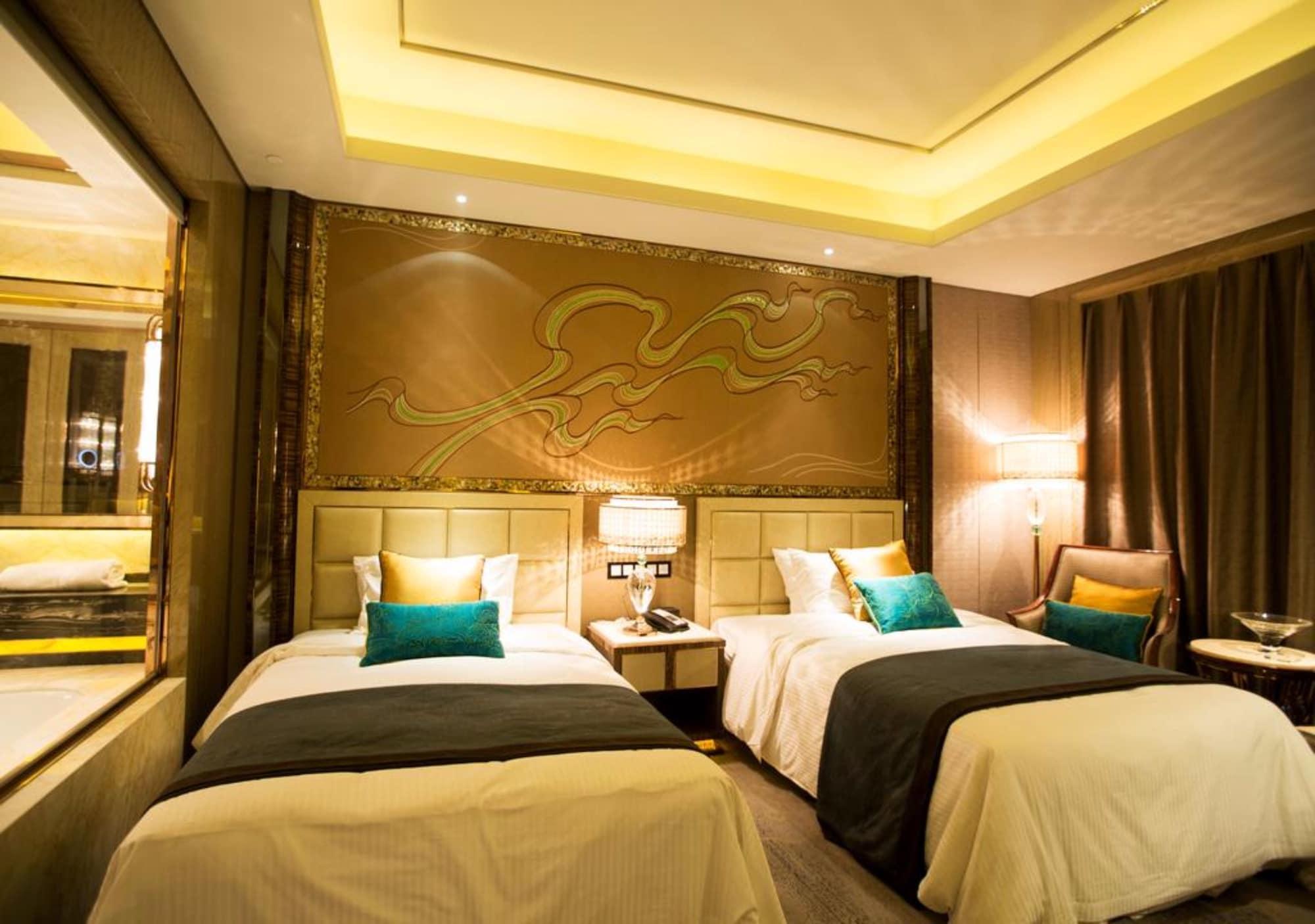 Wanda Vista Lanzhou Exterior foto