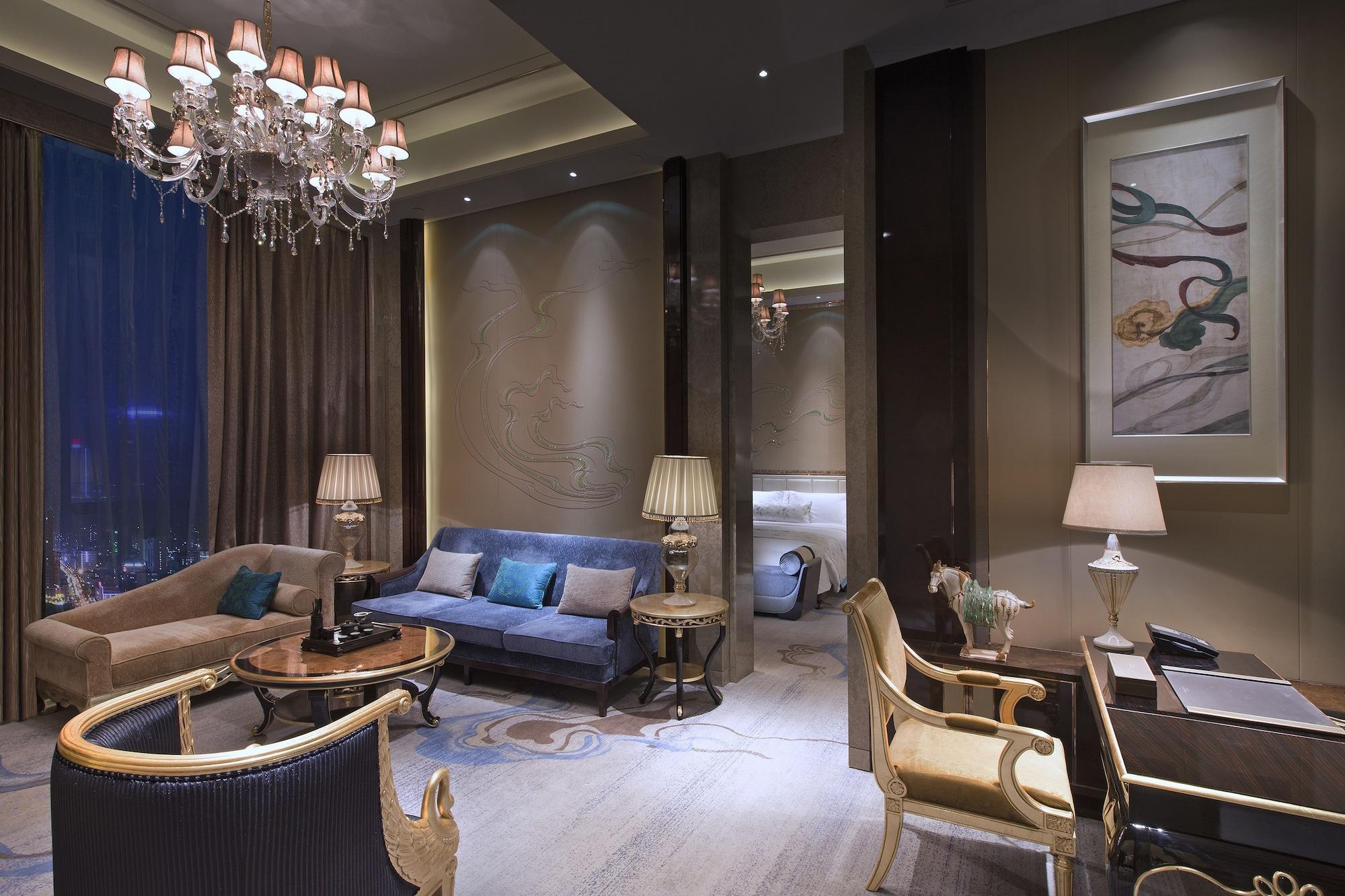 Wanda Vista Lanzhou Exterior foto