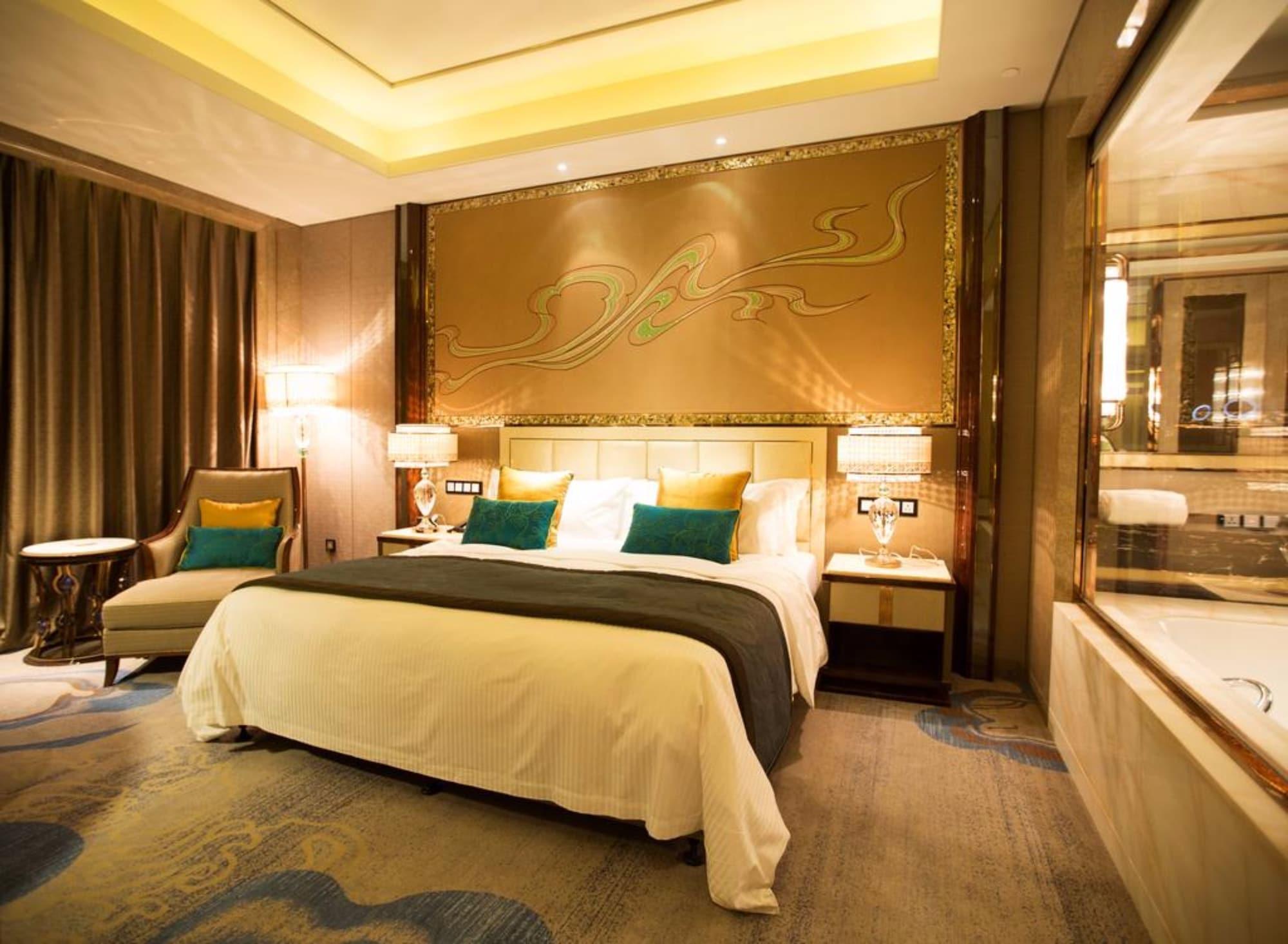 Wanda Vista Lanzhou Exterior foto