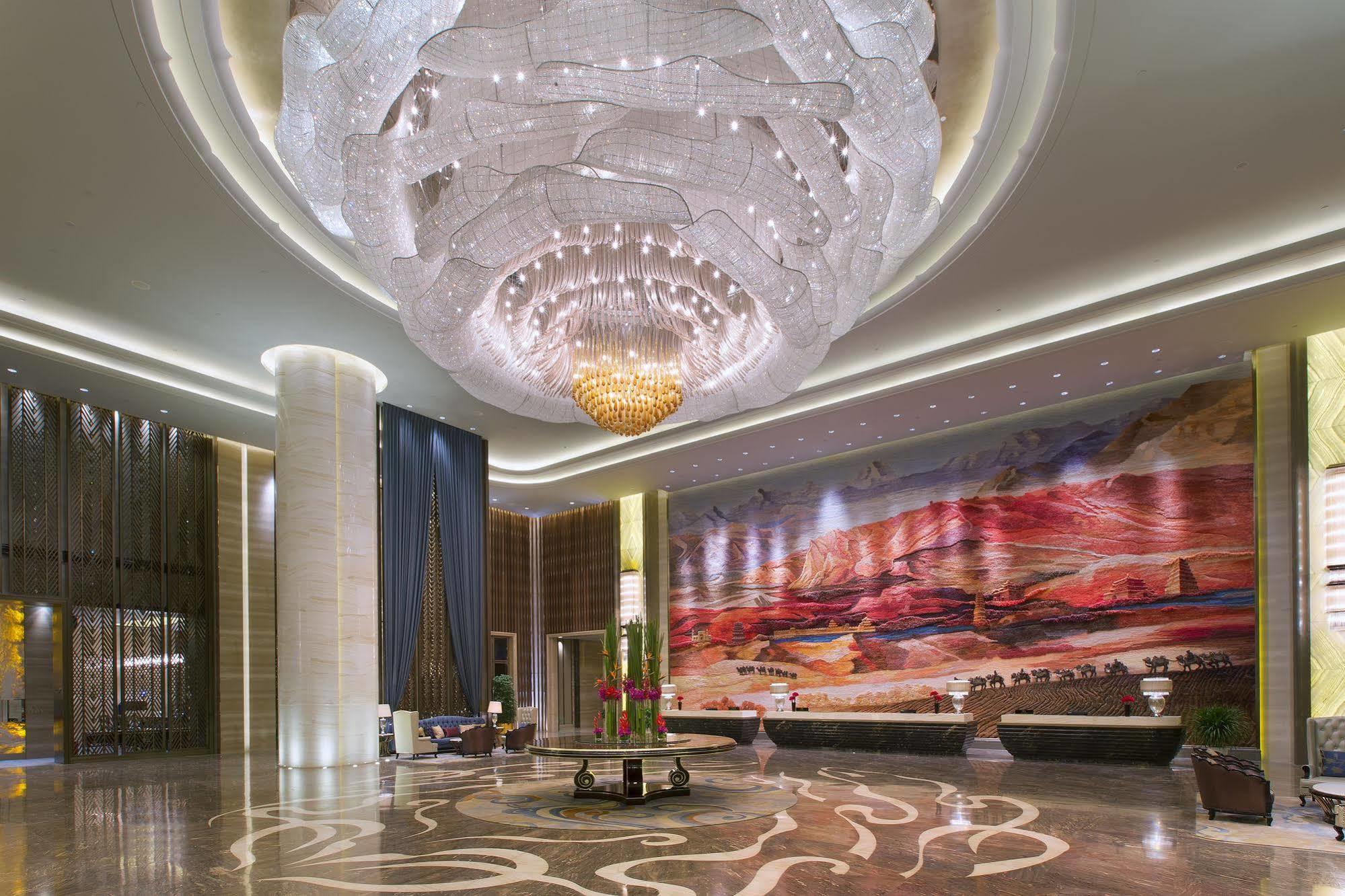 Wanda Vista Lanzhou Exterior foto