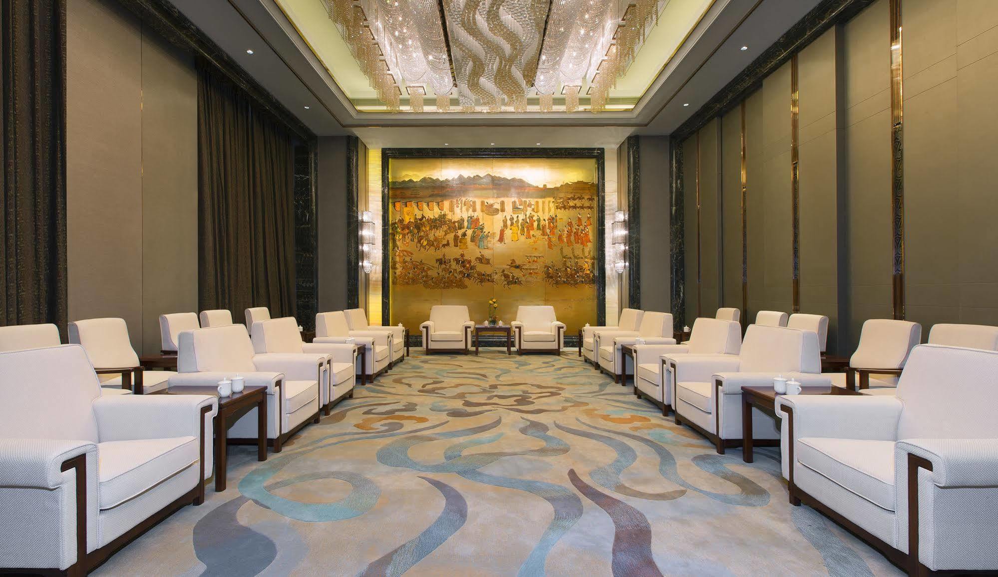 Wanda Vista Lanzhou Exterior foto
